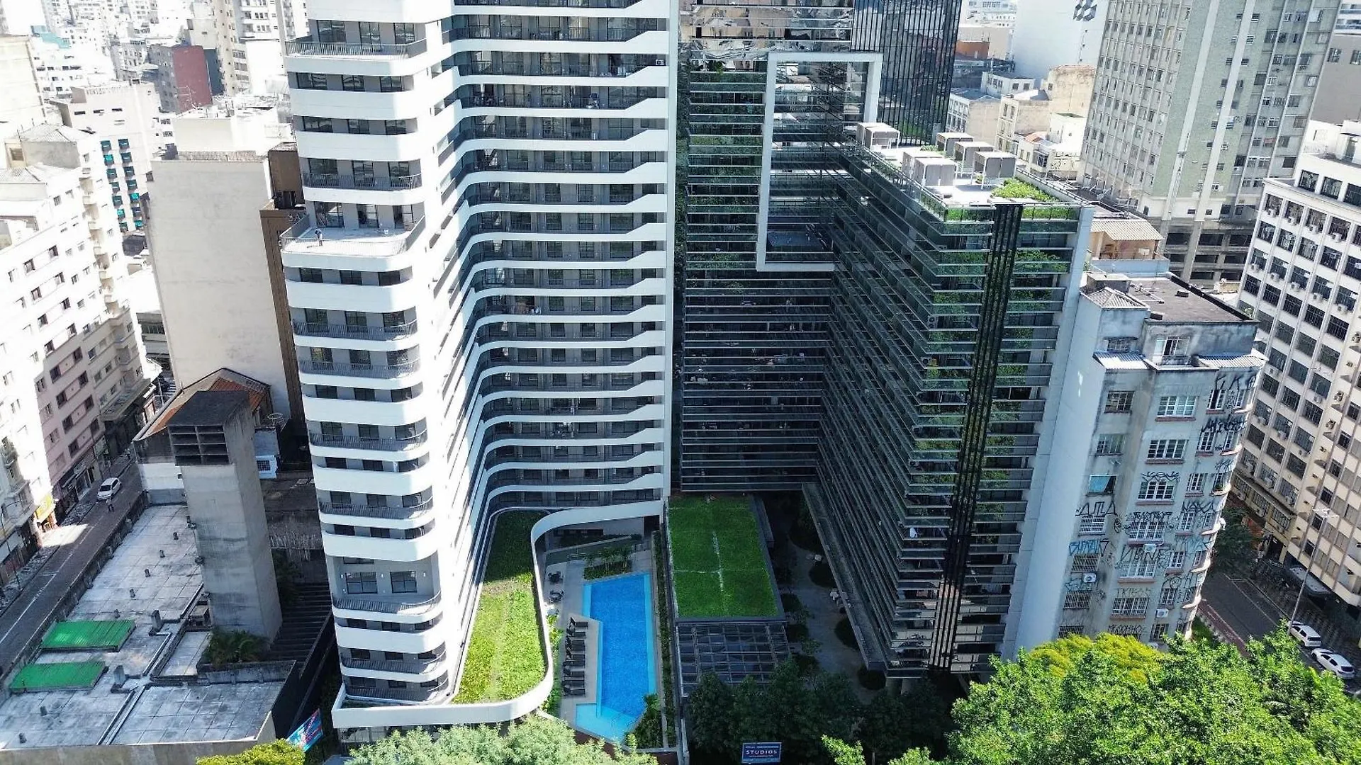 Apartment Trevizzo Pense Consolacao Two Sao Paulo